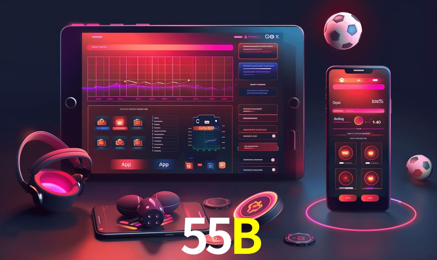 Download 55B App